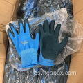 Guantes de jardinería con recubrimiento de goma de látex Hespax Guantes de jardinería al aire libre